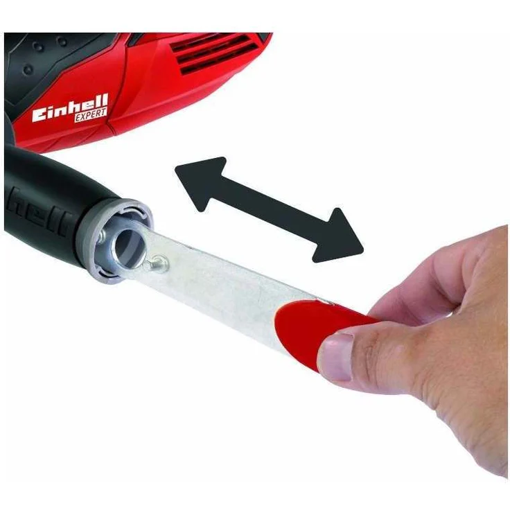 Einhell Winkelschleifer TE-AG 125-750 Kit (750 W, Scheiben-Ã˜ 125 mm, Schlüssel im Zusatzhandgriff, inkl. Dia-Trennscheibe, Scheibenschutz, im Koffer) – Bild 12