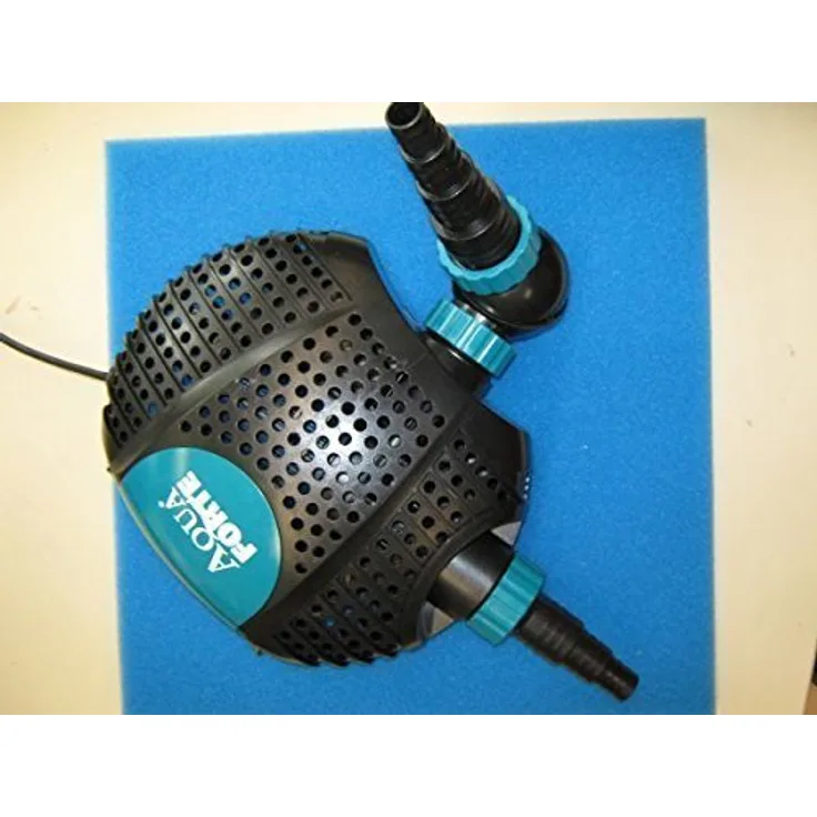 Aqua Forte Filter--Teichpumpe O-Plus 15000, 135W, 15m³-h, Förderhöhe 6m