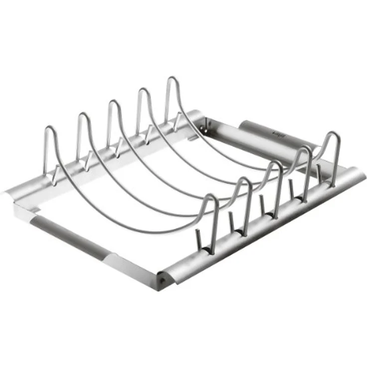 Weber 6727 Style Barbecue Grilling Rack, Sparerib Halter
