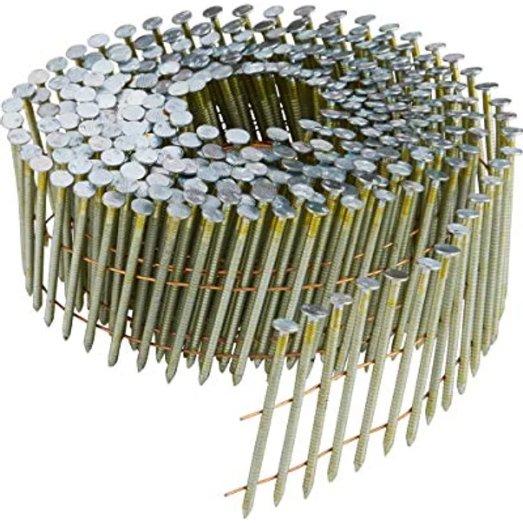 Dewalt DNN20R38G12E Coilnagel DNN 38mm 24.5kSt. Galv, Mehrfarbig, 38 mm, 2 Stück