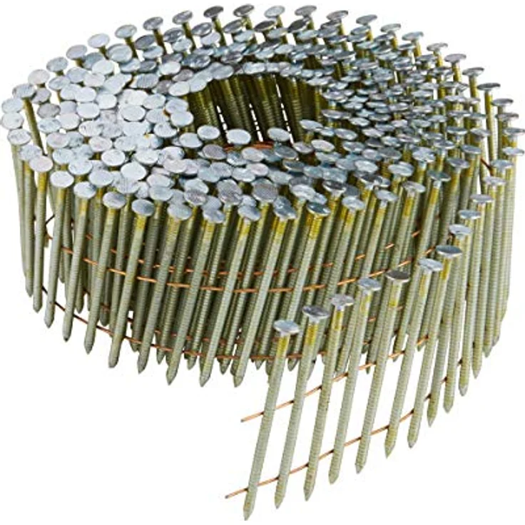 Dewalt DNN20R38G12E Coilnagel DNN 38mm 24.5kSt. Galv, Mehrfarbig, 38 mm, 2 Stück