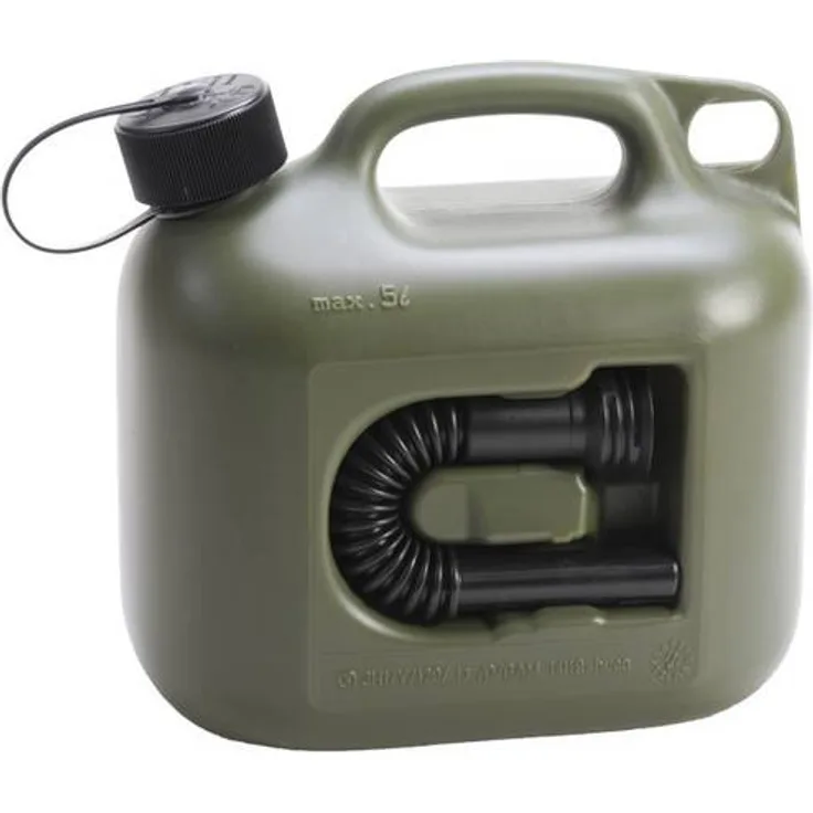 Hünersdorff 800200 Kraftstoffkanister (L x B x H) 247 x 147 x 265mm 5l