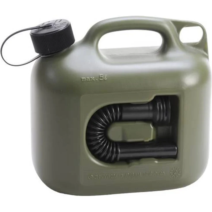 Hünersdorff 800200 Kraftstoffkanister (L x B x H) 247 x 147 x 265mm 5l – Bild 1