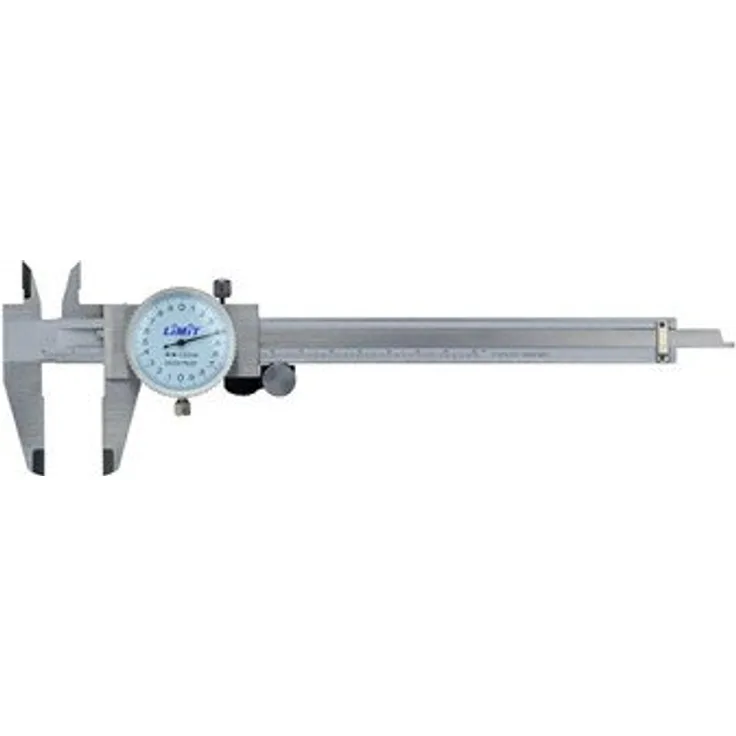 Limit Messschieber 150 mm mit Uhr Anzeige
