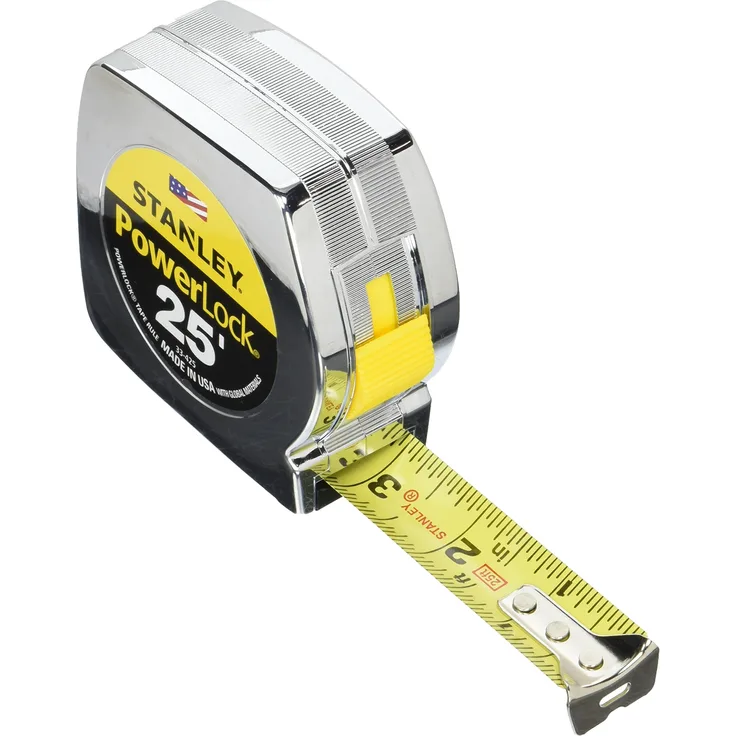 Stanley Handwerkzeuge 33 425 2,5 cm X 25 'Powerlock® II Profi Maßband