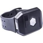 DistyNotruf NEO mobiles Notfallarmband für Zuhause - Notrufarmband spritzwasserfest als Telefon für Senioren Hausnotruf Seniorentelefon Notfallknopf Notrufknopf inkl. Clip und Halskette - Preisvergleich