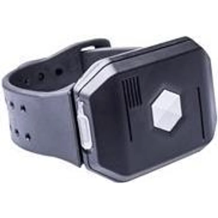 DistyNotruf NEO mobiles Notfallarmband für Zuhause - Notrufarmband spritzwasserfest als Telefon für Senioren Hausnotruf Seniorentelefon Notfallknopf Notrufknopf inkl. Clip und Halskette - Preisvergleich – Bild 1