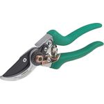 Meister Gartenschere mit Bypass-Klinge - Antihaft-Beschichtung - Geeignet für weiches Gehölz und Frischholz - Für präzise Schnitte - Rosenschere - Rebschere - Floristenschere - Bypass-Schere - 9719000 Rechtshänder mittelgroß