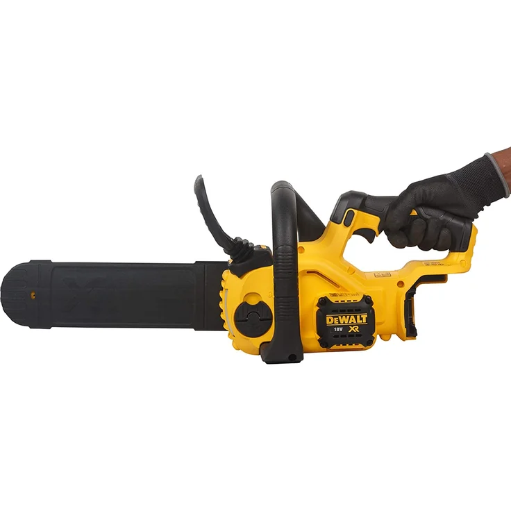 Dewalt DCM565N-XJ Akku-Kettensäge, Basisversion, 18 V, schwarz-gelb, 30 cm Schwertlänge, automatische Kettenschmierung – Bild 7