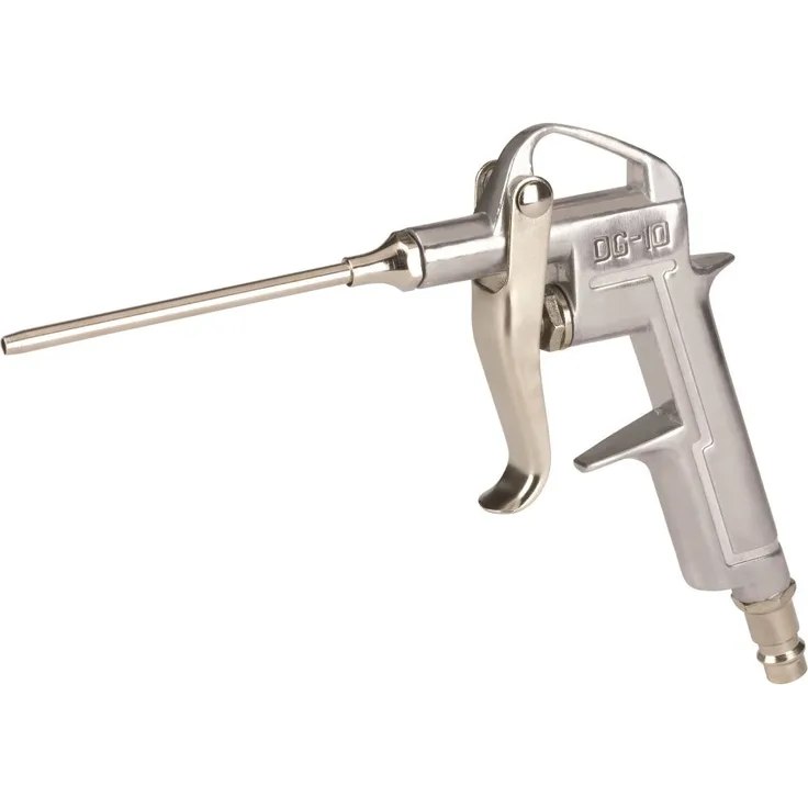 Original Einhell Ausblaspistole (passend für Kompressoren, lang mit Stecknippel)