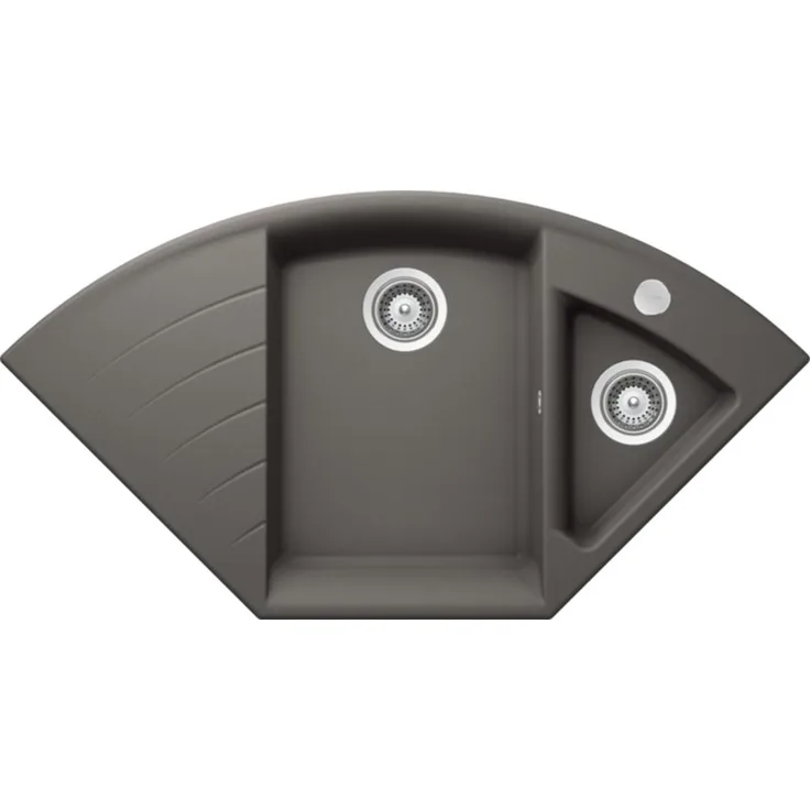 Schock LOTC150ASIL Lotus C-150-A Küchenspüle, Spüle, Waschbecken, Silverstone