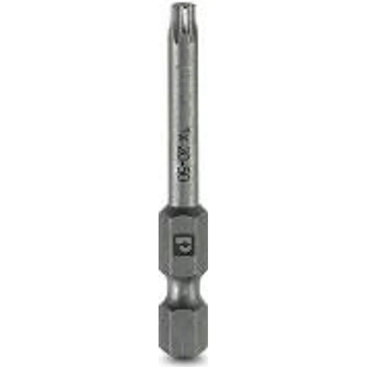 Phoenix Contact Torx-Bit T 25 SF-BIT-TX 25-50 Werkzeugstahl zähhart, legiert E 6.3 5 St. (1212585)