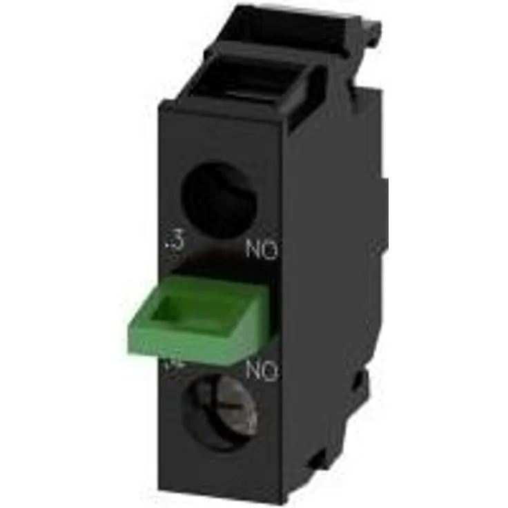 Siemens Kontaktelement 1 Schließer 500 V SIRIUS ACT 3SU1400-2AA10-1BA0 1 St. (3SU1400-2AA10-1BA0)