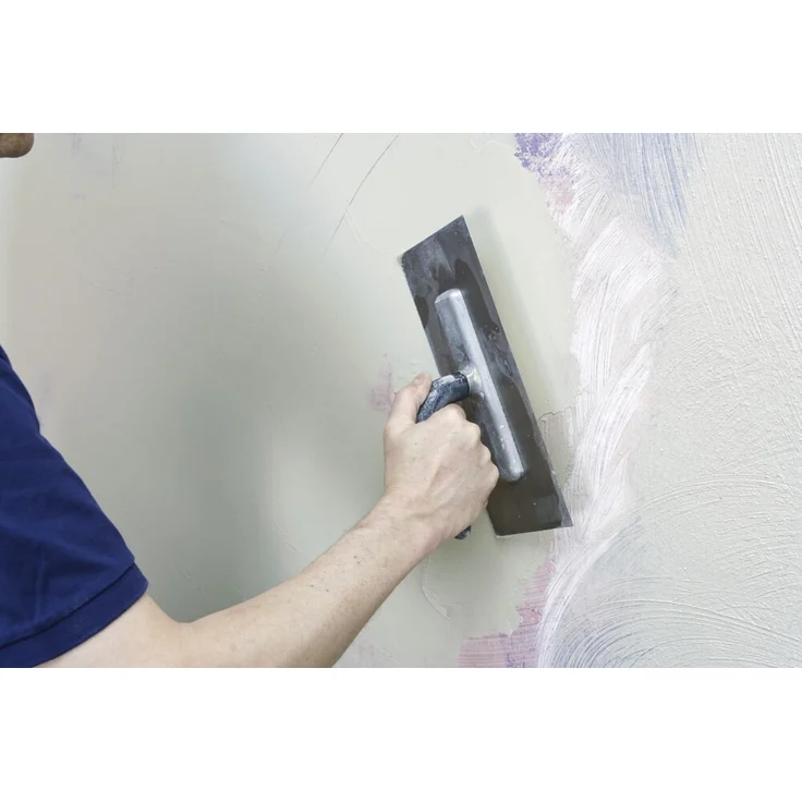 Knauf Rotband Flächenspachtel schnell härtende Spachtel-Masse zum Spachteln und Glätten von Putz, Mauerwerk etc., leicht zu verarbeiten, Wand-, Decken-Spachtelmasse für Innen-Bereich, 5-kg – Bild 3