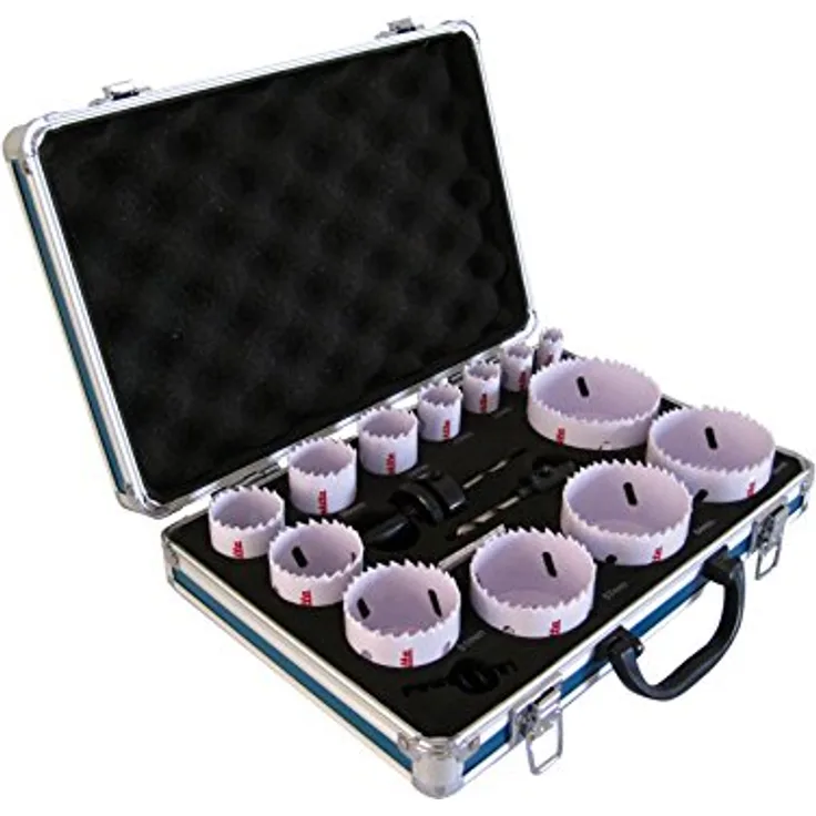 Makita D-47307 BIM Lochsaegen-Set 16tlg