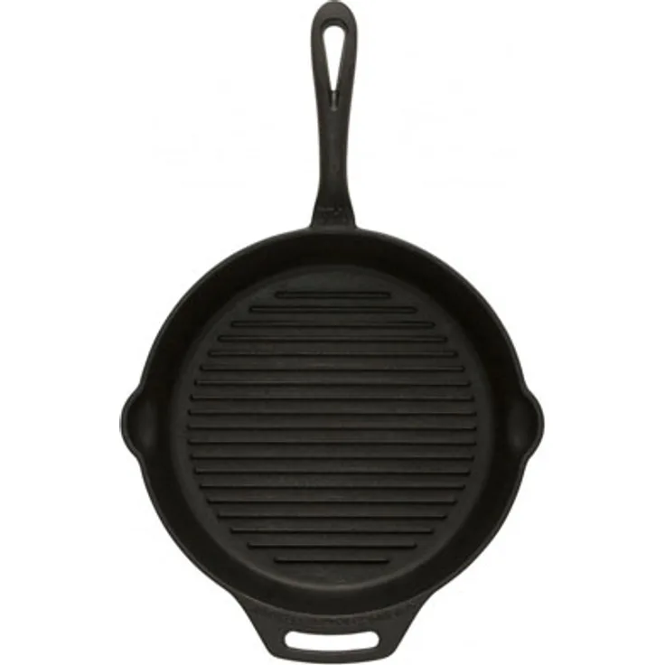 Petromax Grill & Feuerpfanne Ø 30 cm mit Stiel - gp30-t Gusspfanne