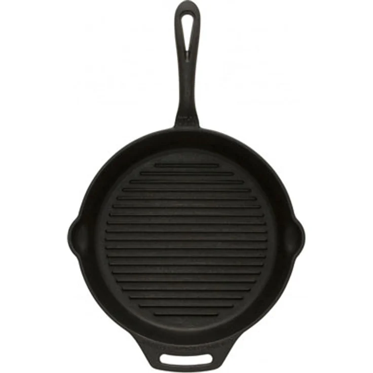 Petromax Grill & Feuerpfanne Ø 30 cm mit Stiel - gp30-t Gusspfanne
