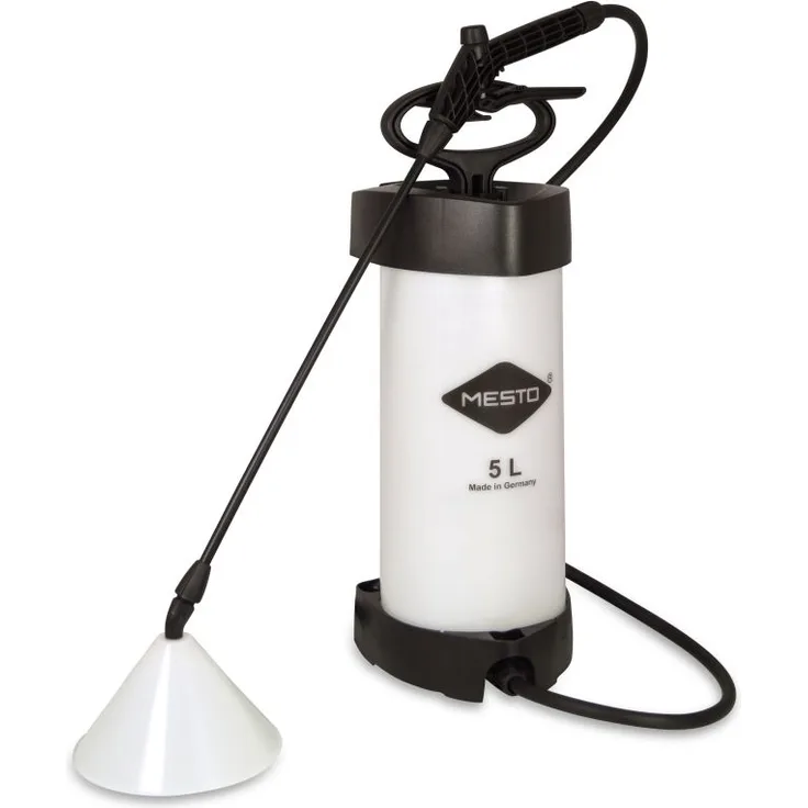 MESTO Drucksprühgerät 3232EM, 5 L, Inkl. Spritzschirm