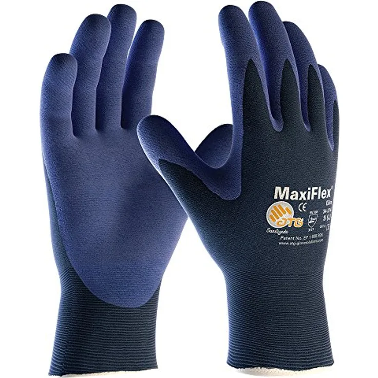 teXXor ATG 34-274 Nylon-Strickhandschuhe MaxiFlex Elite Größe 2443-10