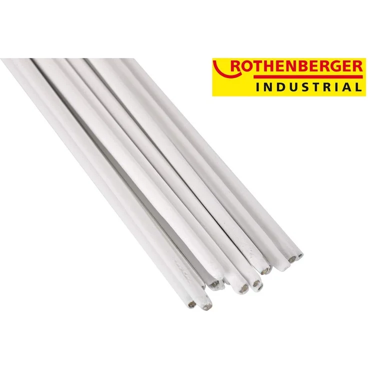 Rothenberger Industrial Neusilber-Hartlot, ROLOT 601, Ø 2 mm, Länge: 300 mm, 20 Stäbe