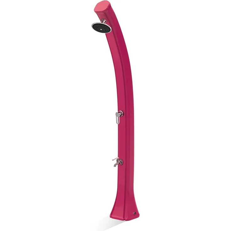 FORMIDRA Solardusche 44L HAPPY 4x4 Gartendusche Campingdusche Pooldusche pink