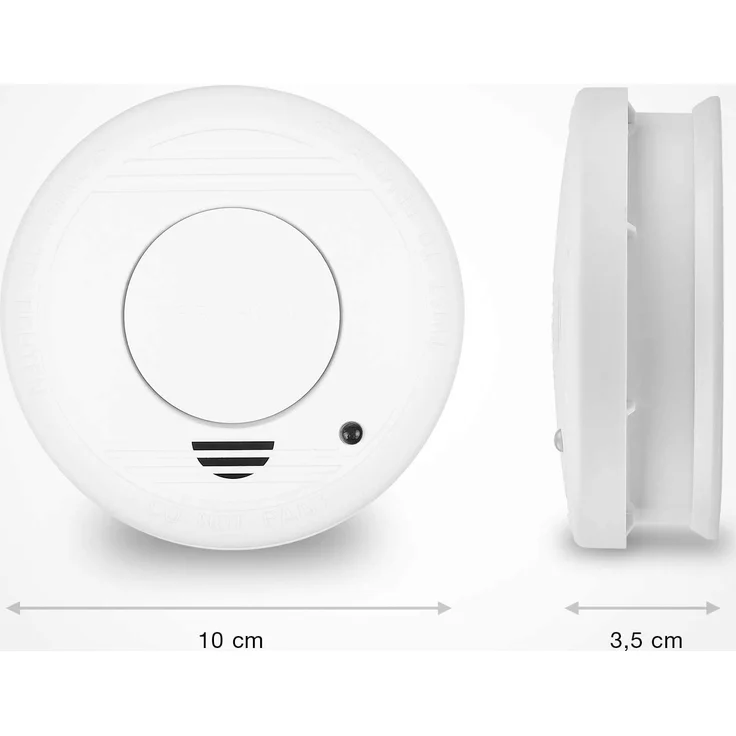 Smartwares RM250 10.044.62 Rauchwarnmelder batteriebetrieben 1 Stück – Bild 4