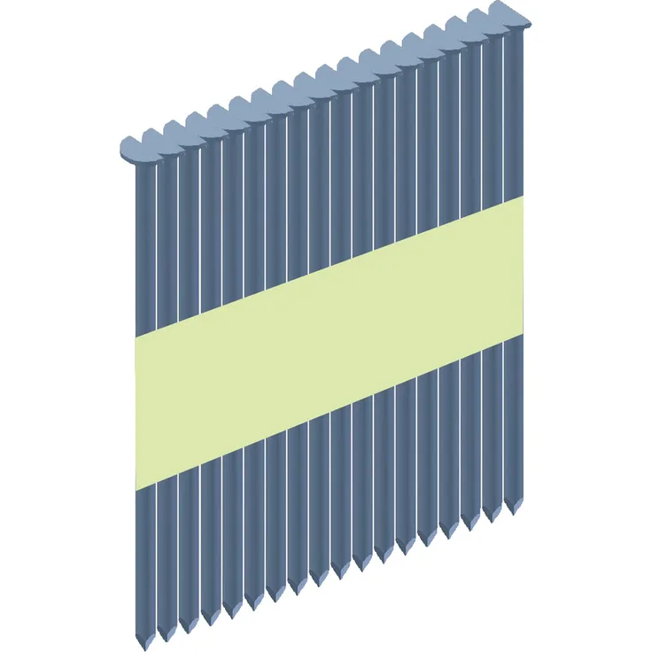 PREBENA Nägel für 7S-PR90 - WW90CH - WW90CHII| PK( 3000)NÄGEL PR31X 90 VZRI