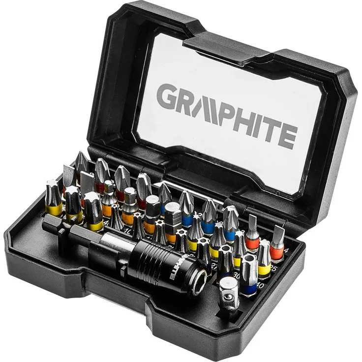 GRAPHITE 56H608 Schraubereinsätze
