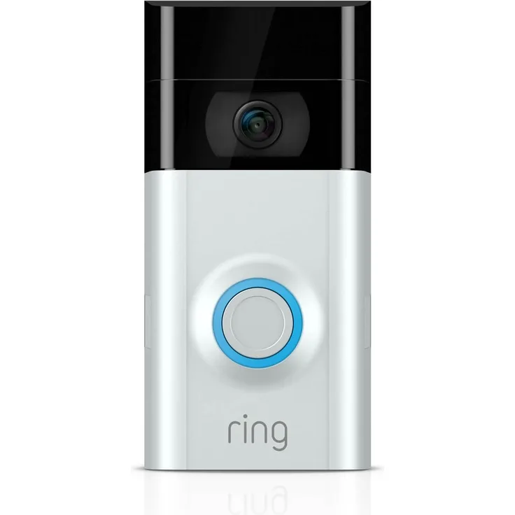 Die neue Ring Video Doorbell | 1080p HD-Video, fortschrittliche Bewegungserfassung und einfache Installation (2. Gen.)