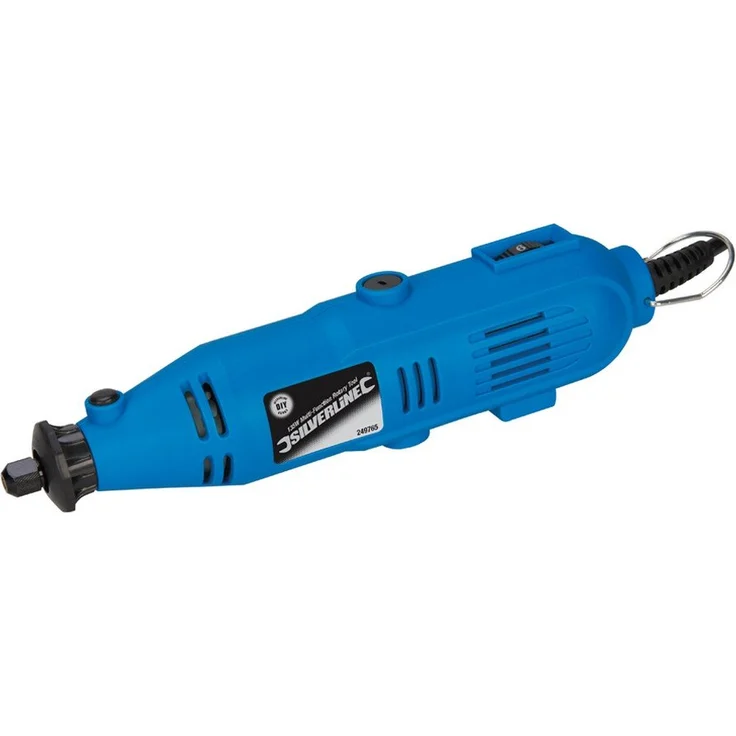 Silverline 249765 Heimwerker-Rotationswerkzeug, 135 W 135 W