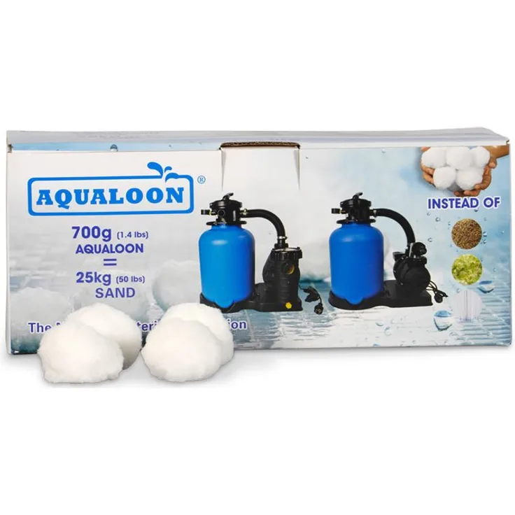 OKU AquaLoon Karton, Filtermaterial 700 gr.