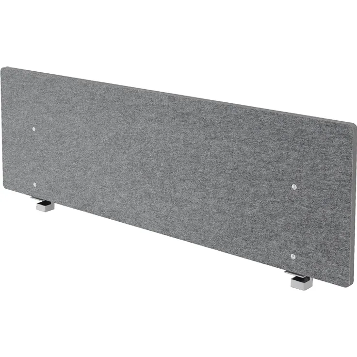 Akustikwand o.Rahmen graumeliert B1595xH500mm