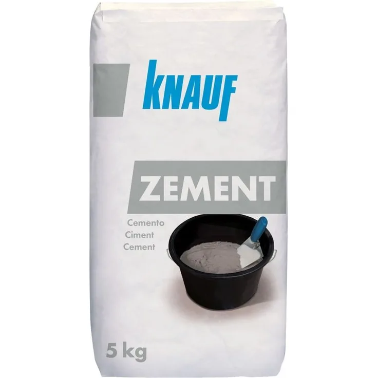 Knauf Zement'' ''grau, 5 kg''''