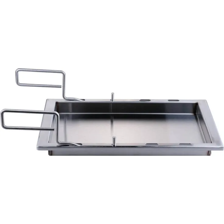 Einsatzpfanne Edelstahl 896552 für Signet-Serie Plancha Broil King -