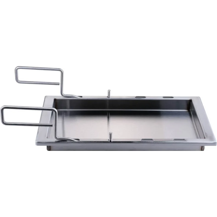 Einsatzpfanne Edelstahl 896552 für Signet-Serie Plancha Broil King - – Bild 1