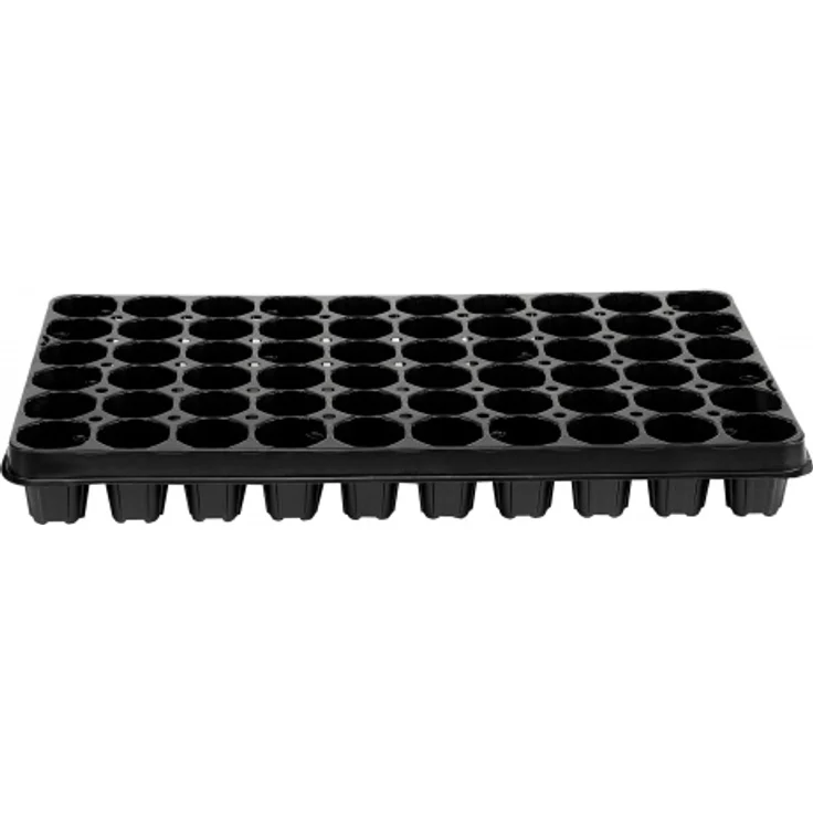 Anzuchtplatte Pro 60 Pflanzlöcher Ø 4,7 cm Pflanzschale Anzuchtschale Topfplatte