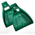 Laubgreifer 2 teilig Laubschaufel Laubsammler Gras- u. Laubrechen UPP