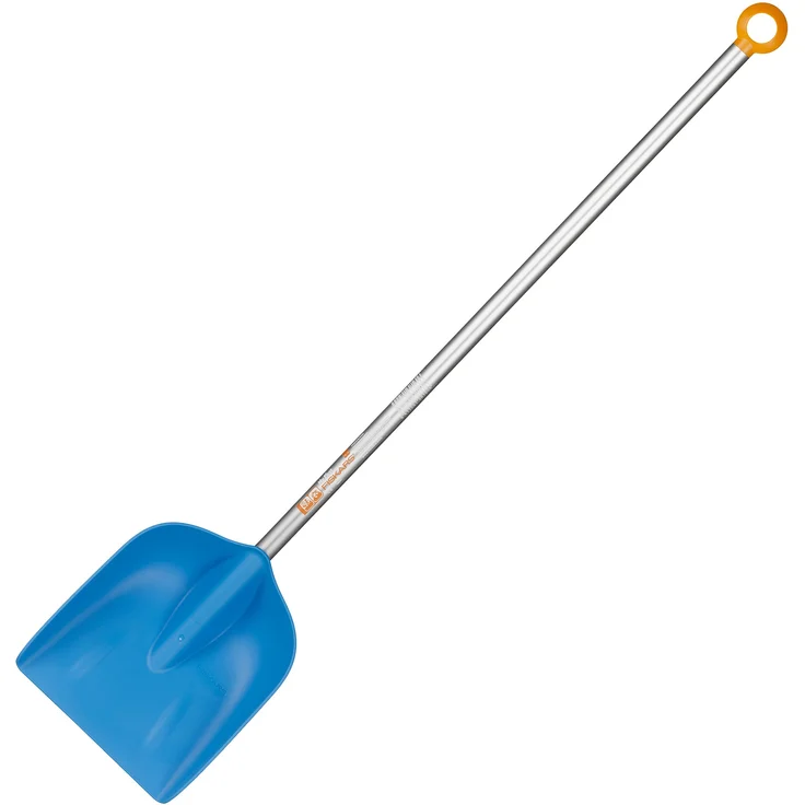 Fiskars Kinder-Schaufel, Länge: 88 cm, Kunststoff-Blatt-Aluminium-Stiel, Blau-Orange, MyFirst Fiskars, 1001421 - Preisvergleich – Bild 1