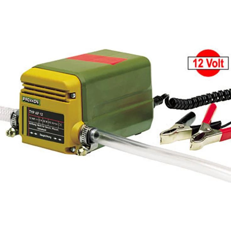 Proxxon 25 262 AP 12 Ölabsaugpumpe (B x H x T) 90 x 120 x 90mm Ölabsaugpumpe Sonde 6 mm – Bild 2