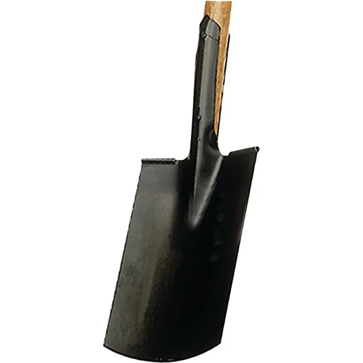 Bauspaten 285x185/180mm Gr.2 m.Trittschutz u.T-Stiel KRUMPHOLZ