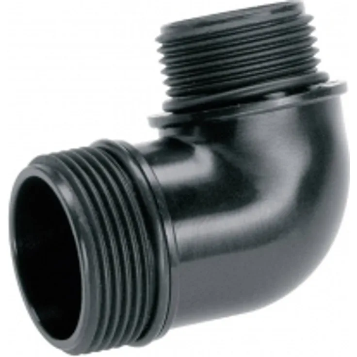 Gardena Tauchpumpen-Anschlussstück 42 mm: Übergangsstück zum Anschluss von Tauchpumpen an das Gardena Wasserschlauch-Stecksystem (1744-20)