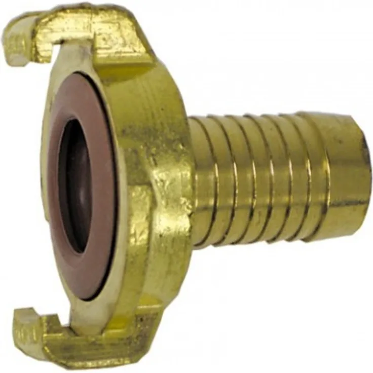 Trinkwasser - Schlauchkupplung 13mm 1-2 Tülle Bewässerungszubehör