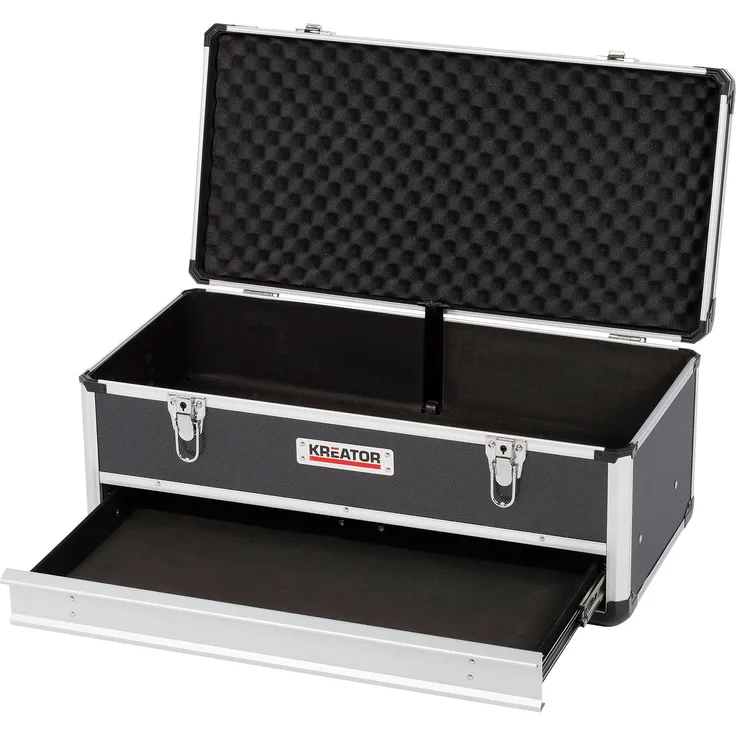 KREATOR KRT640603B Alukoffer 620x300x255mm 1 Schublade