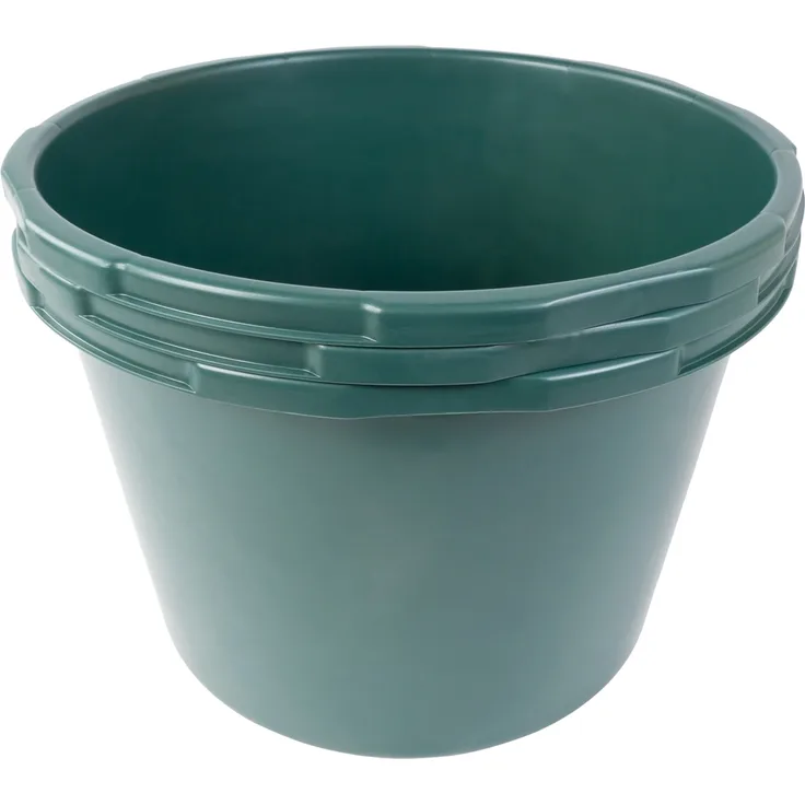 Baukübel 45L Baueimer 3 Stück Mörtelkübel Wassereimer Zementkübel Mörtelkasten