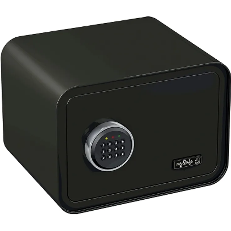 BASI - mySafe - Elektronik-Möbel-Tresor - mySafe 350 - Code - Schwarz