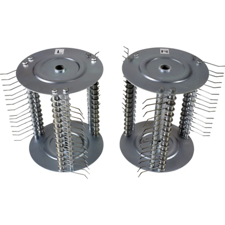 Texas Vertikutieraufsatz »Handy Sweep«, grau, 11,4 kg