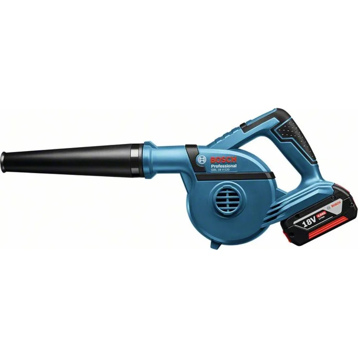 Bosch Professional 18 V-System Akku-Gebläse GBL 18V-120 bis zu 270 km-h Luftstromgeschwindigkeit, ohne Akkus und Ladegerät, im Karton Laubbläser – Bild 3
