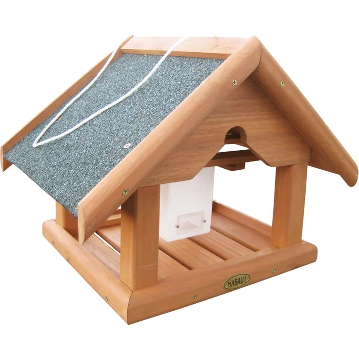 Habau 2997 Vogelhaus Buchfink mit Silo