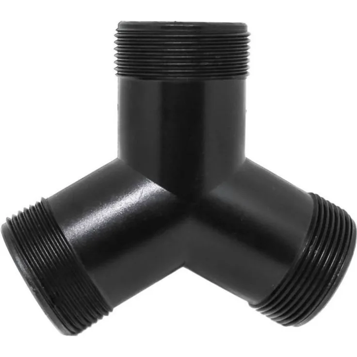 Y-Verteiler Schlauchverbinder CST-02 für Schlauchgrößen 20-25-32-40mm