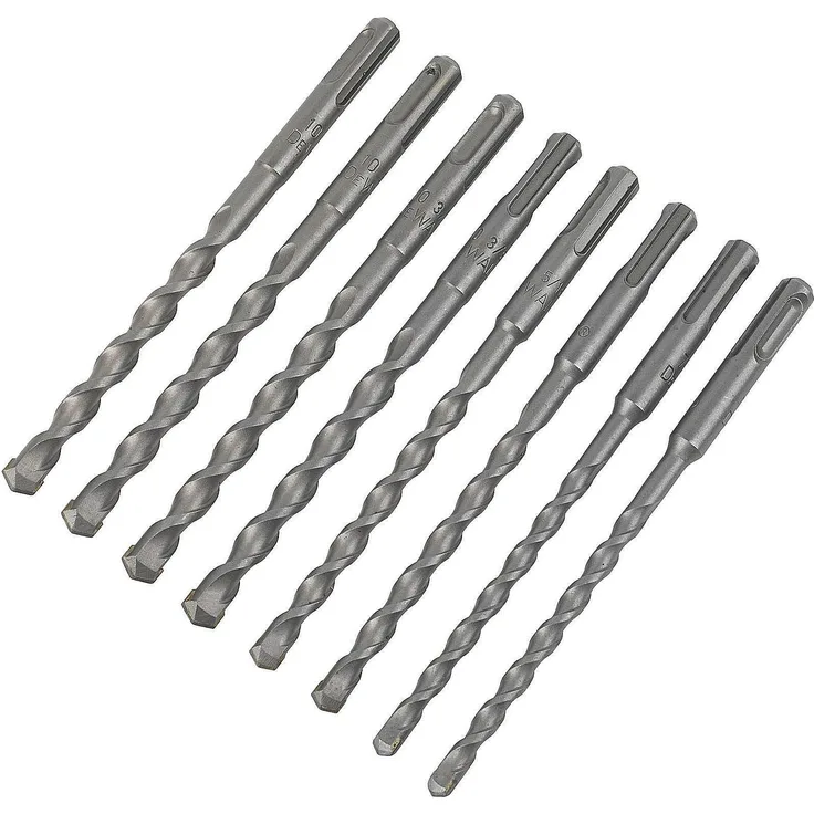 DeWALT DT60300-QZ Hammerbohrer-Set 8-tlg. SDS-plus